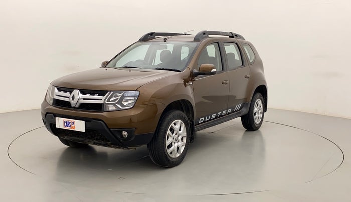 2017 Renault Duster RXL PETROL, Petrol, Manual, 38,607 km, Left Front Diagonal