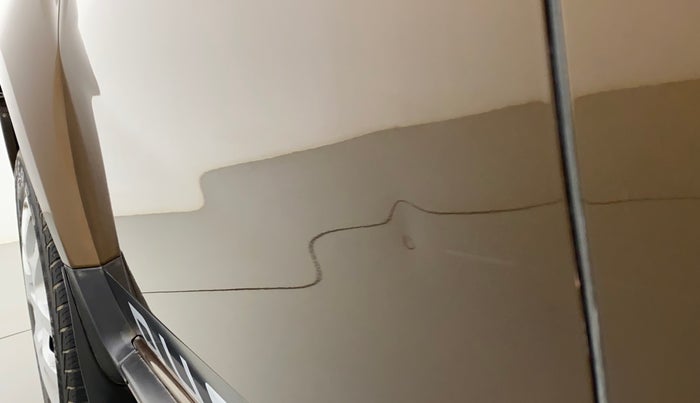 2017 Renault Duster RXL PETROL, Petrol, Manual, 38,607 km, Front passenger door - Slightly dented