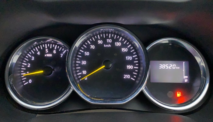 2017 Renault Duster RXL PETROL, Petrol, Manual, 38,607 km, Odometer Image