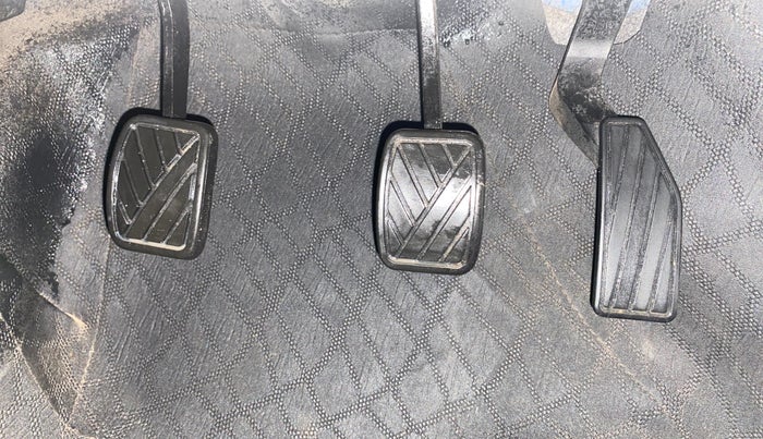 2018 Maruti Celerio VXI, Petrol, Manual, 59,573 km, Pedals