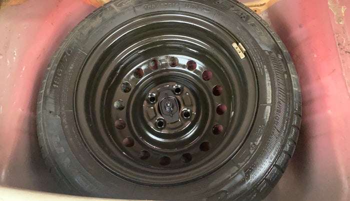 2018 Maruti Celerio VXI, Petrol, Manual, 59,573 km, Spare Tyre