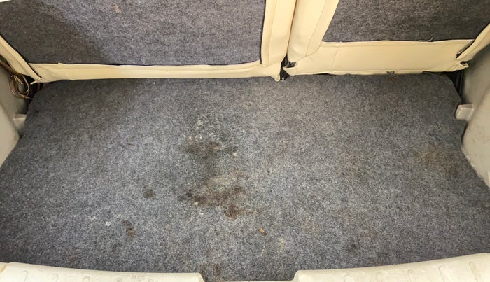 2018 Maruti Celerio VXI, Petrol, Manual, 59,573 km, Boot Inside