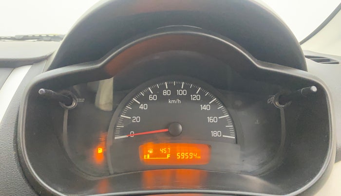 2018 Maruti Celerio VXI, Petrol, Manual, 59,573 km, Odometer Image