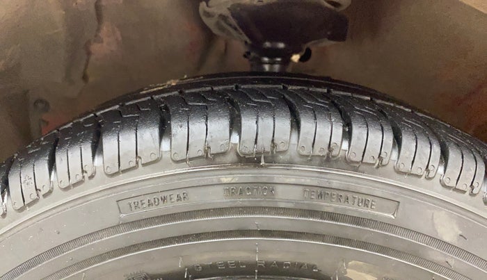 2018 Maruti Celerio VXI, Petrol, Manual, 59,573 km, Left Front Tyre Tread