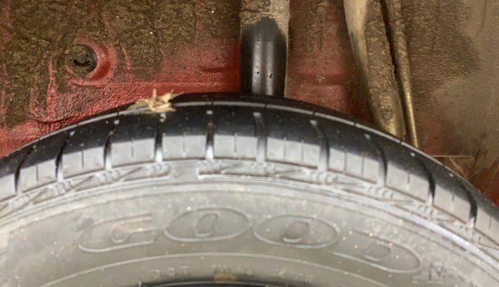 2018 Maruti Celerio VXI, Petrol, Manual, 59,573 km, Left Rear Tyre Tread