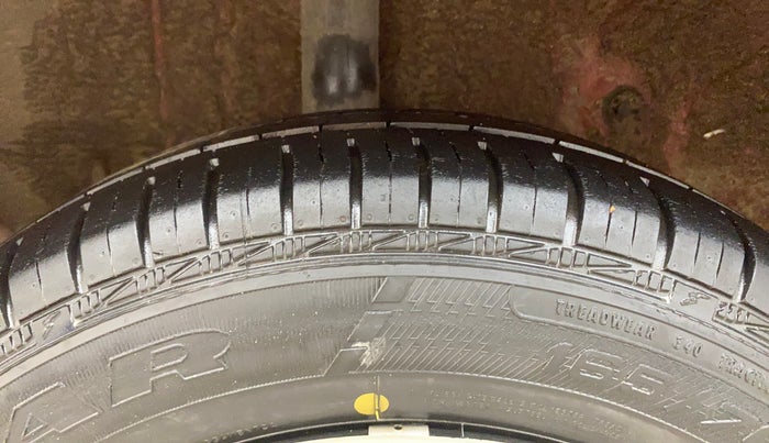 2018 Maruti Celerio VXI, Petrol, Manual, 59,573 km, Right Rear Tyre Tread