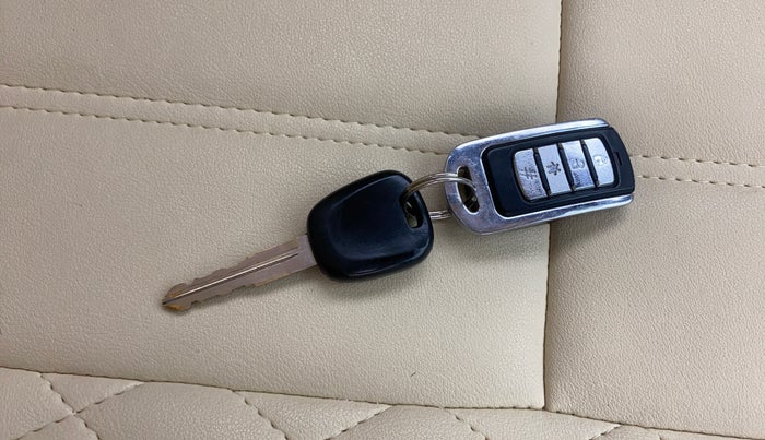 2018 Maruti Celerio VXI, Petrol, Manual, 59,573 km, Key Close Up