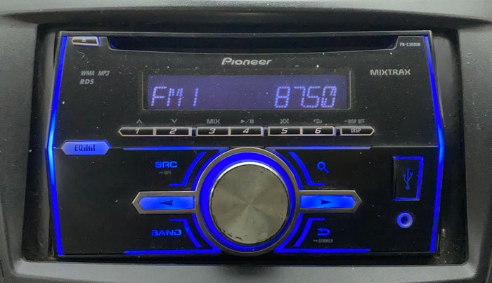 2014 Hyundai Eon D-LITE+, Petrol, Manual, 35,595 km, Infotainment System