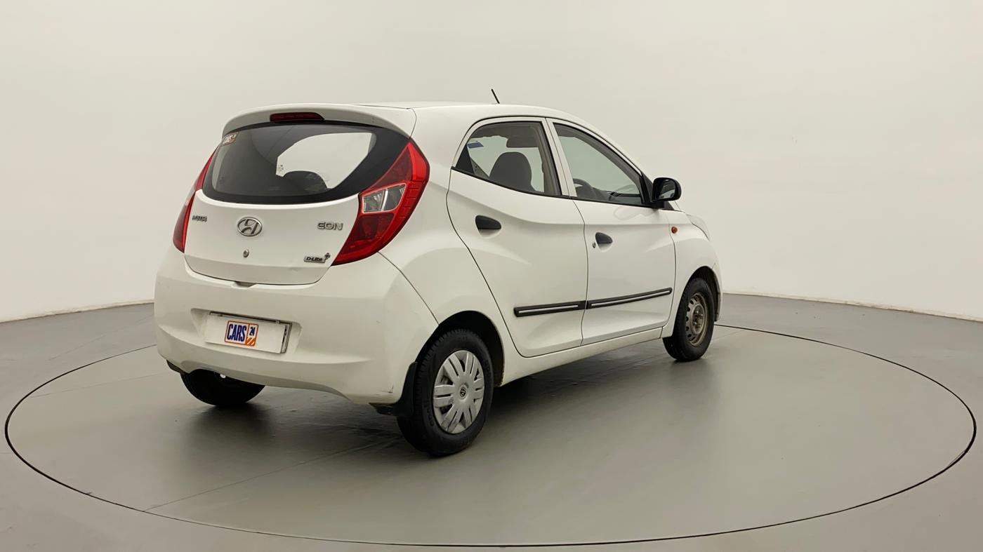 2014 Hyundai Eon D-LITE+, Petrol, Manual, 35,595 km, Right Back Diagonal