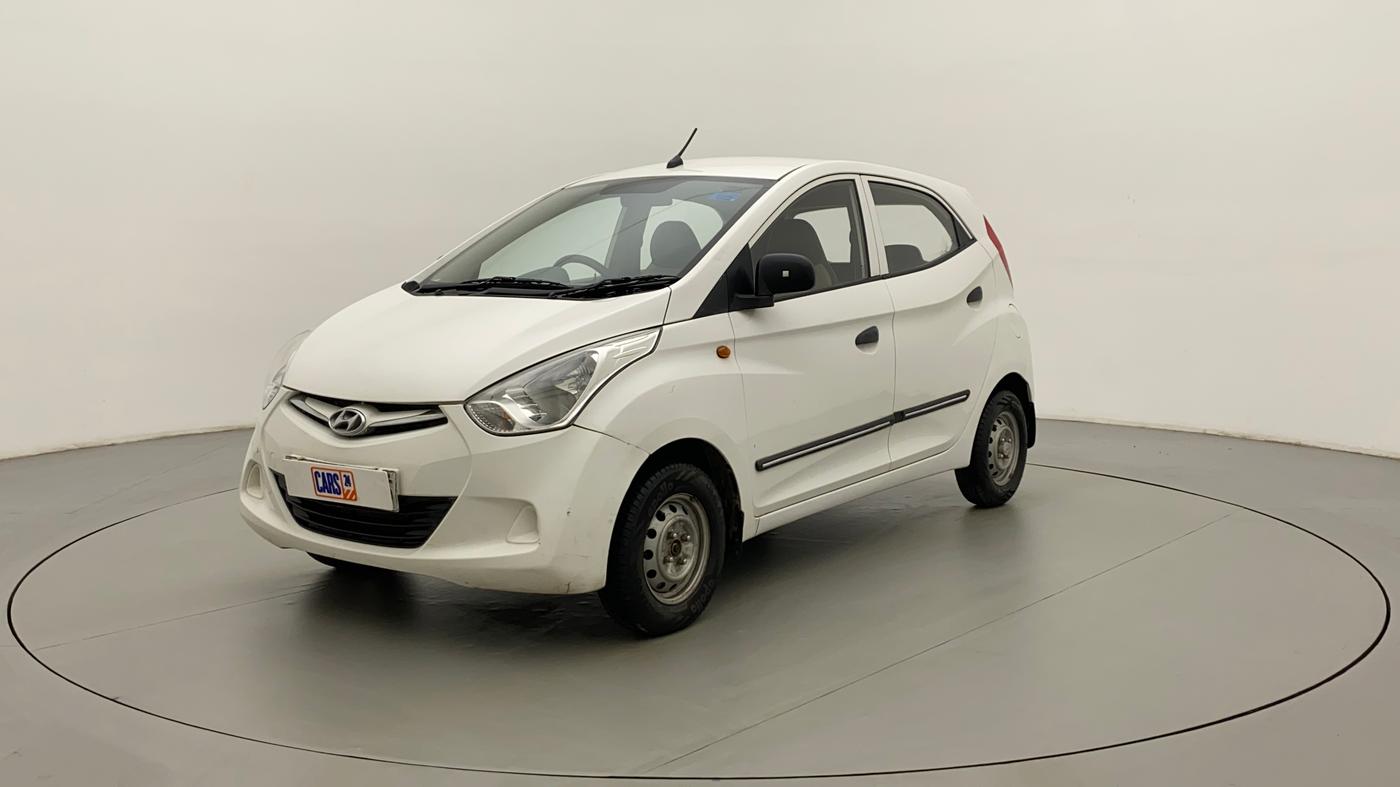 2014 Hyundai Eon D-LITE+, Petrol, Manual, 35,595 km, Left Front Diagonal