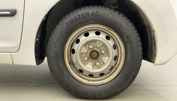 2014 Hyundai Eon D-LITE+, Petrol, Manual, 35,595 km, Right Front Wheel