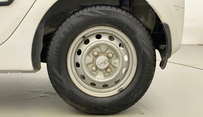 2014 Hyundai Eon D-LITE+, Petrol, Manual, 35,595 km, Left Rear Wheel