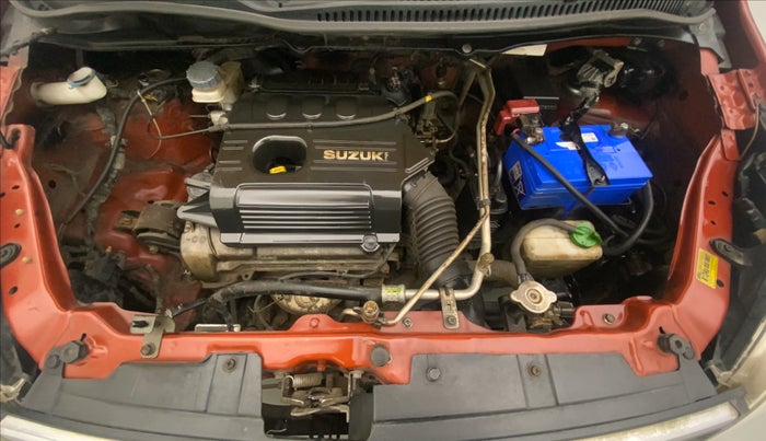 2012 Maruti Wagon R 1.0 VXI, Petrol, Manual, 84,468 km, Open Bonet