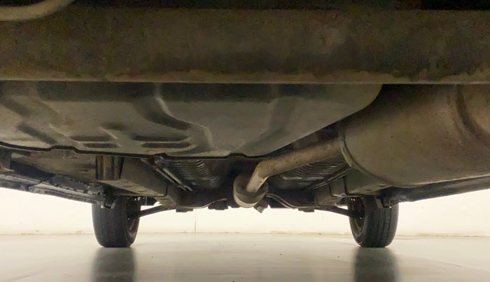2012 Maruti Wagon R 1.0 VXI, Petrol, Manual, 84,468 km, Rear Underbody
