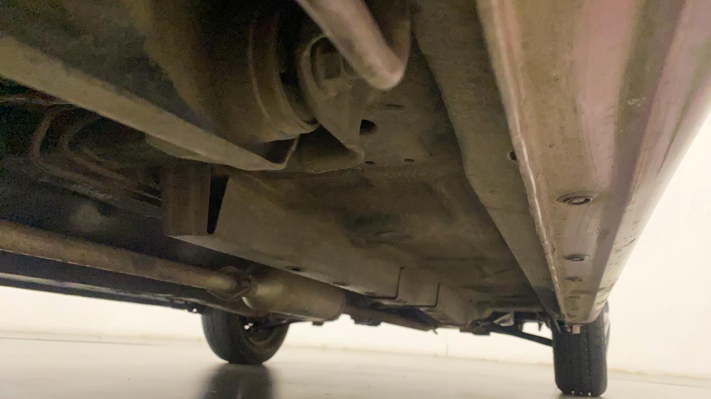 2012 Maruti Wagon R 1.0 VXI, Petrol, Manual, 84,468 km, Right Side Underbody