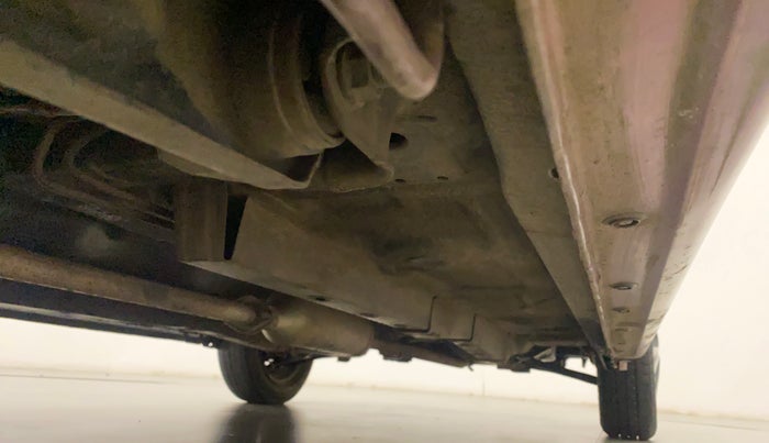 2012 Maruti Wagon R 1.0 VXI, Petrol, Manual, 84,468 km, Right Side Underbody