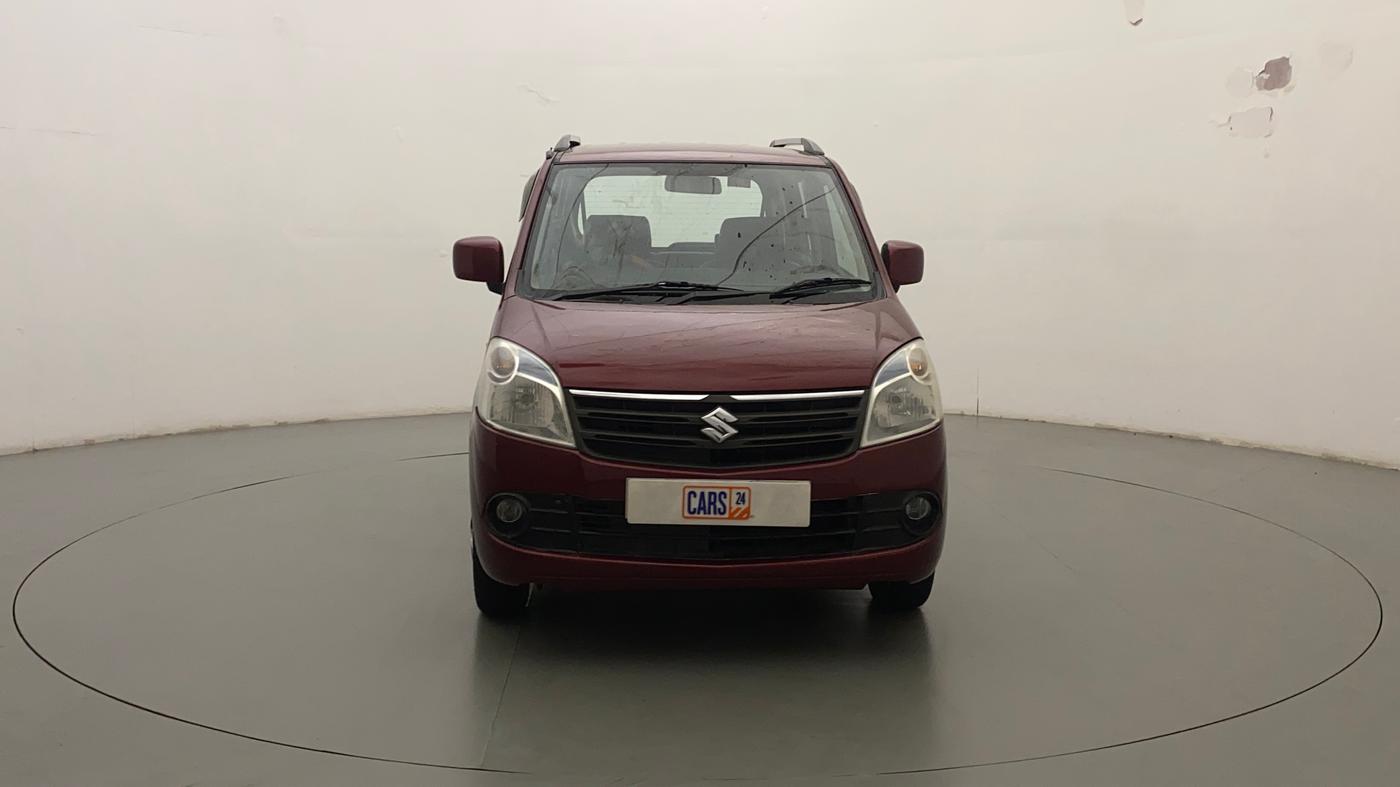 2012 Maruti Wagon R 1.0 VXI, Petrol, Manual, 84,468 km, Front