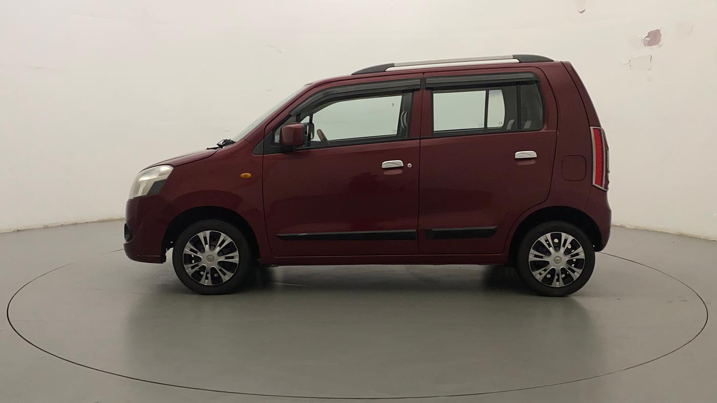 2012 Maruti Wagon R 1.0 VXI, Petrol, Manual, 84,468 km, Left Side