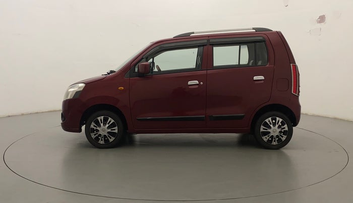 2012 Maruti Wagon R 1.0 VXI, Petrol, Manual, 84,468 km, Left Side