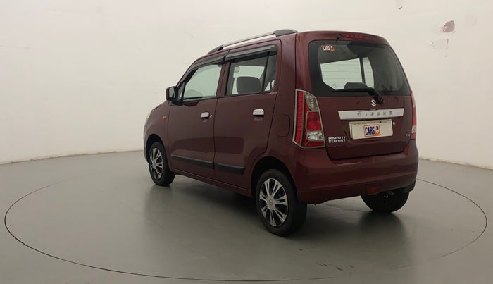 2012 Maruti Wagon R 1.0 VXI, Petrol, Manual, 84,468 km, Left Back Diagonal