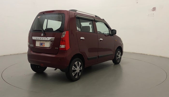 2012 Maruti Wagon R 1.0 VXI, Petrol, Manual, 84,468 km, Right Back Diagonal