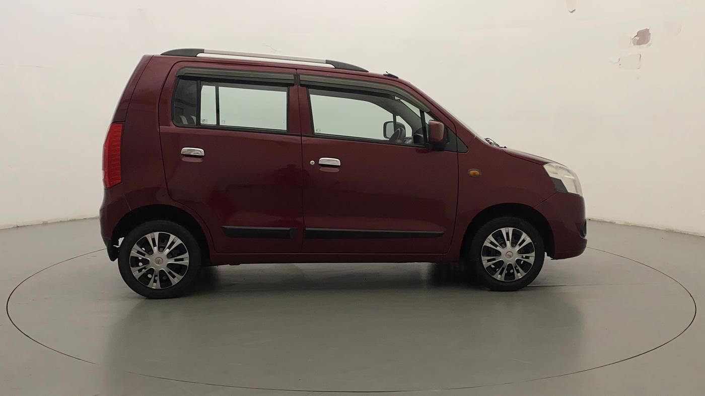 2012 Maruti Wagon R 1.0 VXI, Petrol, Manual, 84,468 km, Right Side
