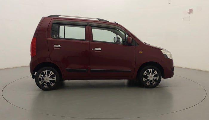 2012 Maruti Wagon R 1.0 VXI, Petrol, Manual, 84,468 km, Right Side