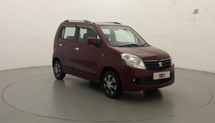 2012 Maruti Wagon R 1.0 VXI, Petrol, Manual, 84,468 km, Right Front Diagonal