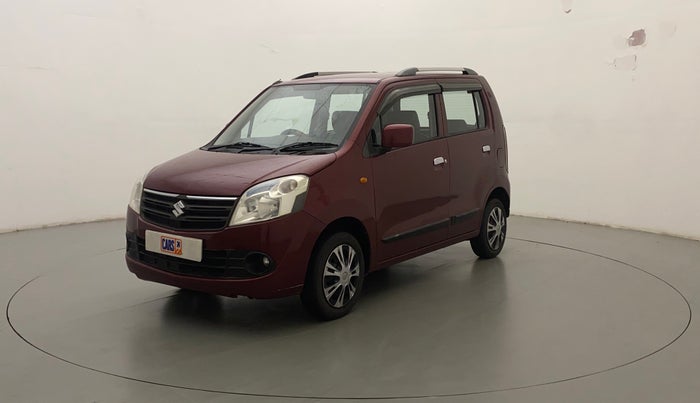 2012 Maruti Wagon R 1.0 VXI, Petrol, Manual, 84,468 km, Left Front Diagonal