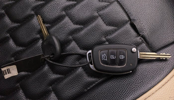 2019 Hyundai Elite i20 SPORTZ PLUS 1.2, Petrol, Manual, 31,255 km, Key Close Up