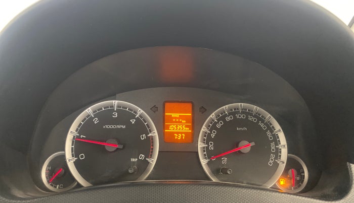 2012 Maruti Swift VDI, Diesel, Manual, 1,05,315 km, Odometer Image