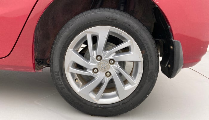 2021 Honda Jazz 1.2L I-VTEC ZX, Petrol, Manual, 42,719 km, Left Rear Wheel