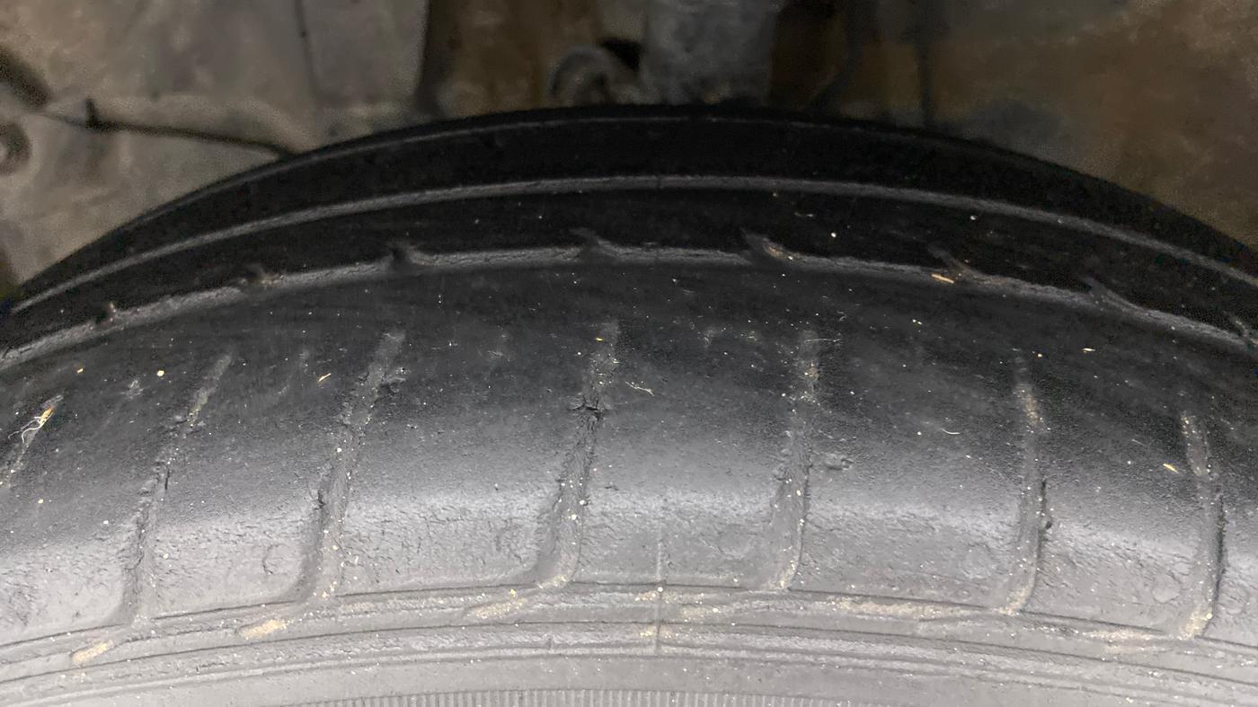 2021 Honda Jazz 1.2L I-VTEC ZX, Petrol, Manual, 42,719 km, Left Front Tyre Tread