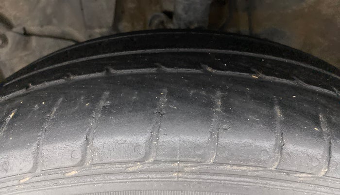 2021 Honda Jazz 1.2L I-VTEC ZX, Petrol, Manual, 42,719 km, Left Front Tyre Tread