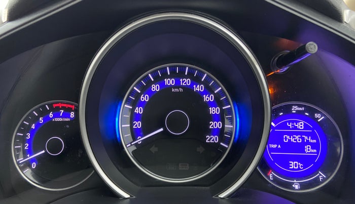 2021 Honda Jazz 1.2L I-VTEC ZX, Petrol, Manual, 42,719 km, Odometer Image
