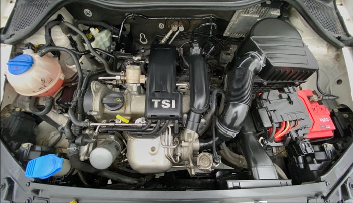 2017 Volkswagen Polo GT TSI 1.2 PETROL AT, Petrol, Automatic, 48,717 km, Open Bonet