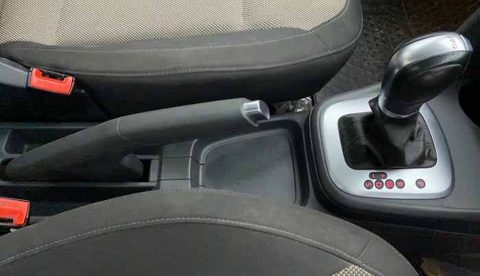 2017 Volkswagen Polo GT TSI 1.2 PETROL AT, Petrol, Automatic, 48,717 km, Gear Lever