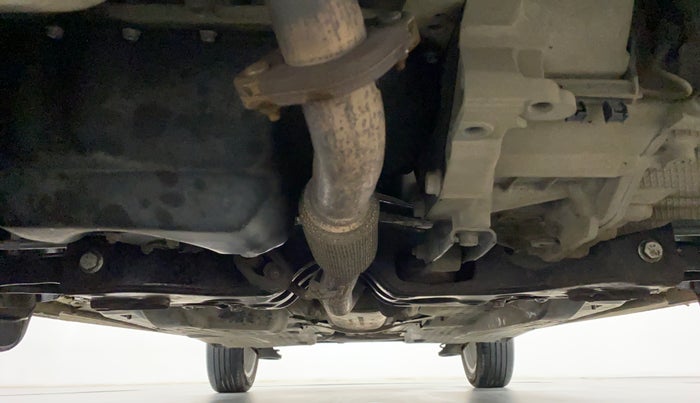 2017 Volkswagen Polo GT TSI 1.2 PETROL AT, Petrol, Automatic, 48,717 km, Front Underbody