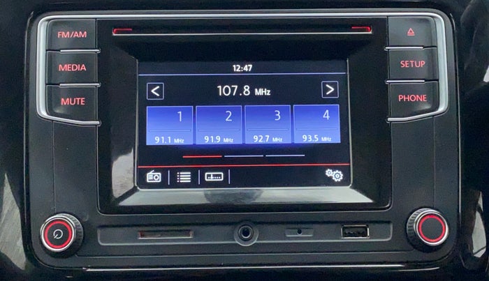 2017 Volkswagen Polo GT TSI 1.2 PETROL AT, Petrol, Automatic, 48,717 km, Infotainment System