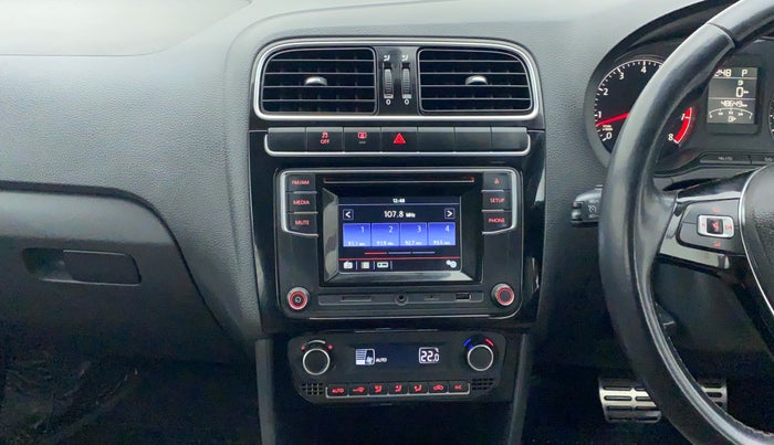 2017 Volkswagen Polo GT TSI 1.2 PETROL AT, Petrol, Automatic, 48,717 km, Air Conditioner