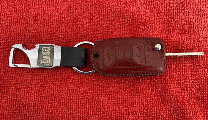 2017 Volkswagen Polo GT TSI 1.2 PETROL AT, Petrol, Automatic, 48,717 km, Key Close Up