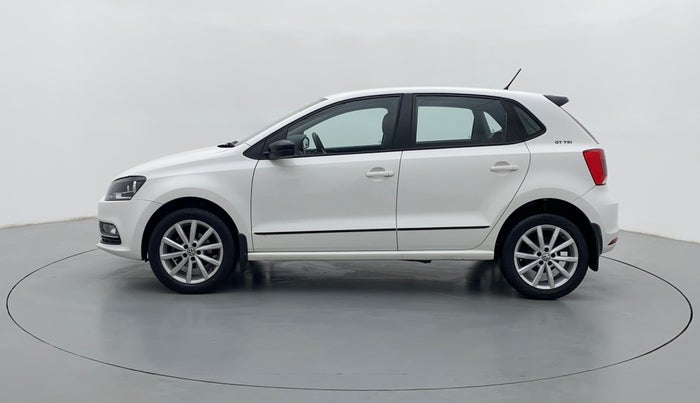 2017 Volkswagen Polo GT TSI 1.2 PETROL AT, Petrol, Automatic, 48,717 km, Left Side