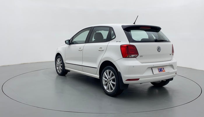 2017 Volkswagen Polo GT TSI 1.2 PETROL AT, Petrol, Automatic, 48,717 km, Left Back Diagonal