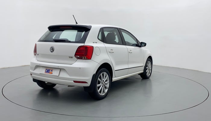 2017 Volkswagen Polo GT TSI 1.2 PETROL AT, Petrol, Automatic, 48,717 km, Right Back Diagonal