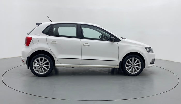 2017 Volkswagen Polo GT TSI 1.2 PETROL AT, Petrol, Automatic, 48,717 km, Right Side