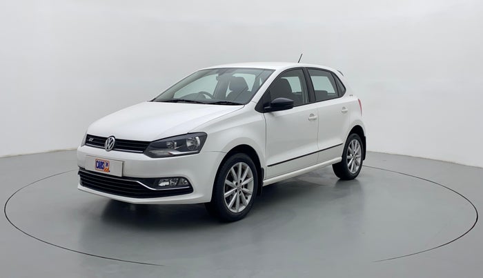 2017 Volkswagen Polo GT TSI 1.2 PETROL AT, Petrol, Automatic, 48,717 km, Left Front Diagonal