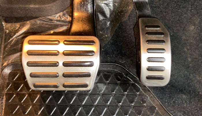 2017 Volkswagen Polo GT TSI 1.2 PETROL AT, Petrol, Automatic, 48,717 km, Pedals