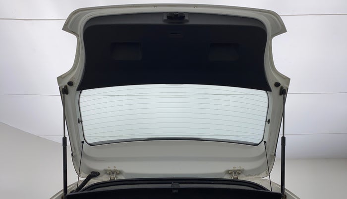 2017 Volkswagen Polo GT TSI 1.2 PETROL AT, Petrol, Automatic, 48,717 km, Boot Door Open