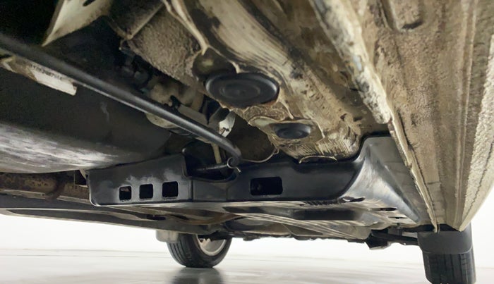 2017 Volkswagen Polo GT TSI 1.2 PETROL AT, Petrol, Automatic, 48,717 km, Right Side Underbody