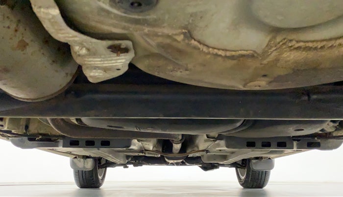 2017 Volkswagen Polo GT TSI 1.2 PETROL AT, Petrol, Automatic, 48,717 km, Rear Underbody